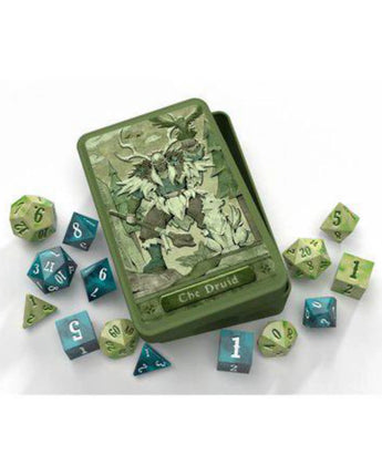 Beadle & Grimms Druid Class Dice Set