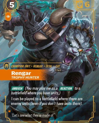 Rengar - Trophy Hunter