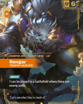 Rengar, Trophy Hunter (Alternate Art)