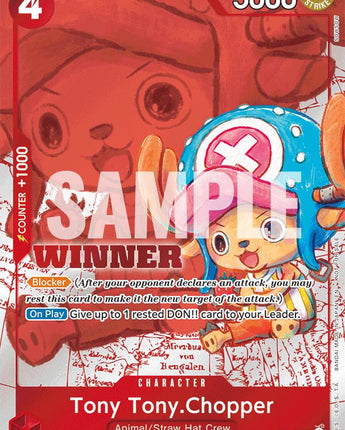 Tony Tony.Chopper (Winner Pack 2026 Vol. 2)