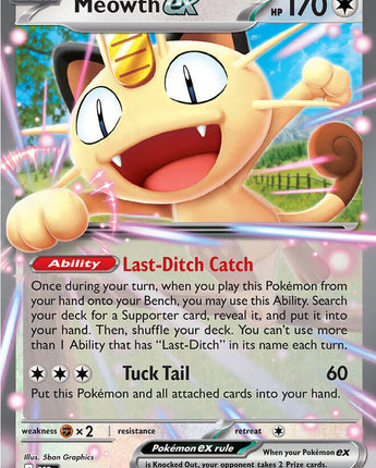 Meowth ex - 062/088