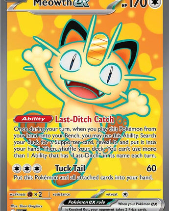 Meowth ex - 107/088