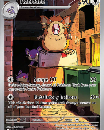 Raticate - 099/088