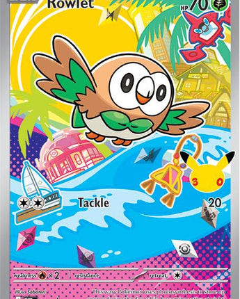 Rowlet - 043