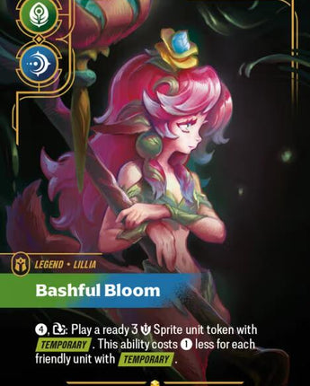 Lillia - Bashful Bloom (Overnumbered)