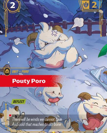 Pouty Poro (Overnumbered)