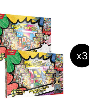 Ascended Heroes Premium Poster Collection Case (6ct)