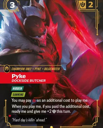Pyke - Dockside Butcher (Alternate Art)