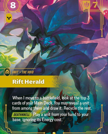 Rift Herald (Alternate Art)