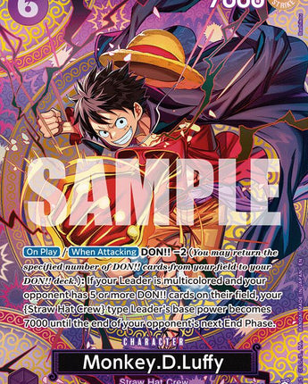 Monkey.D.Luffy (SP)