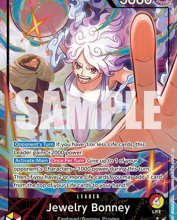 Jewelry Bonney (EB04-001) (Alternate Art)
