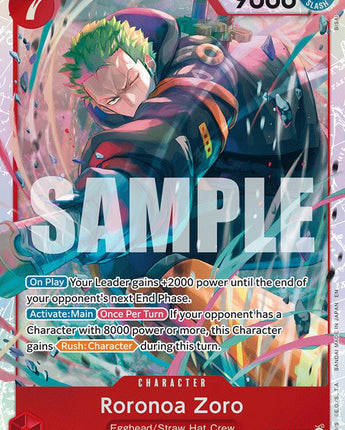 Roronoa Zoro (EB04-007)
