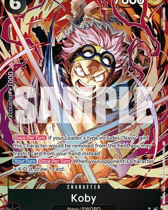 Koby (EB04-044) (Alternate Art)