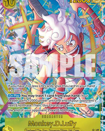 Monkey.D.Luffy (EB04-061) (Alternate Art)