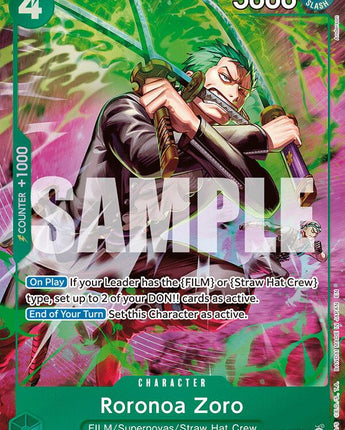 Roronoa Zoro (OP13-037)