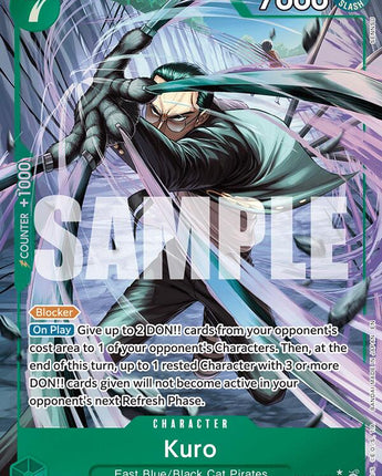 Kuro (Alternate Art)