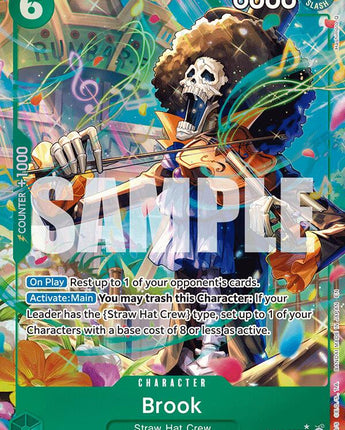 Brook (OP15-032) (Alternate Art)