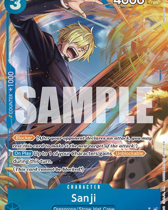 Sanji (OP15-047) (Alternate Art)