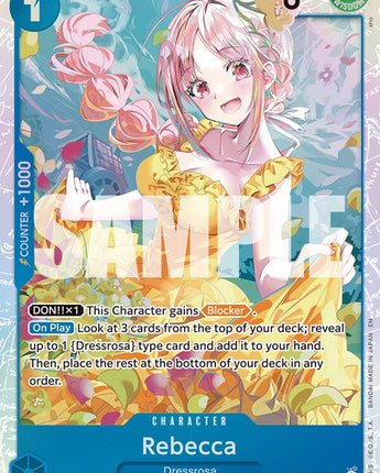 Rebecca (OP15-053)
