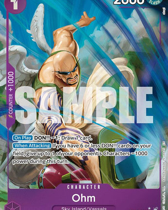 Ohm (Alternate Art)