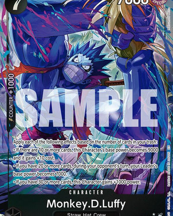 Monkey.D.Luffy (OP15-092) (Alternate Art)