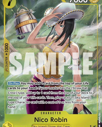 Nico Robin (OP15-109) (Alternate Art)
