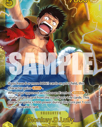 Monkey.D.Luffy (OP15-119)