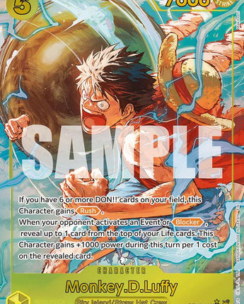 Monkey.D.Luffy (OP15-119) (Alternate Art)