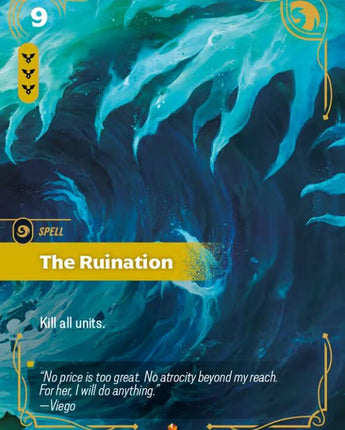 The Ruination