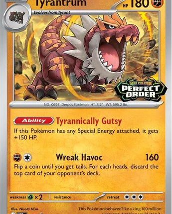 Tyrantrum - 066