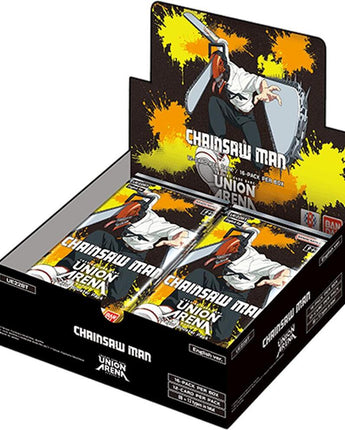 Union Arena Chainsaw Man Booster Display