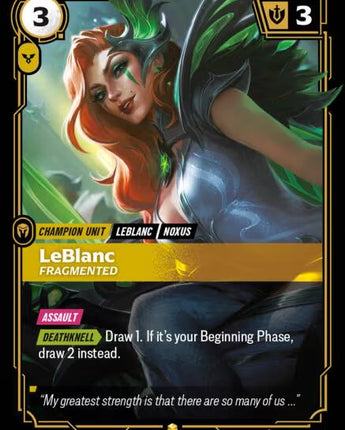 LeBlanc - Fragmented (Alternate Art)