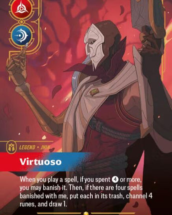 Jhin - Virtuoso (Overnumbered)