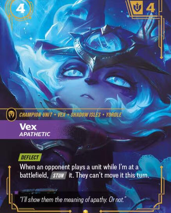 Vex - Apathetic (Alternate Art)