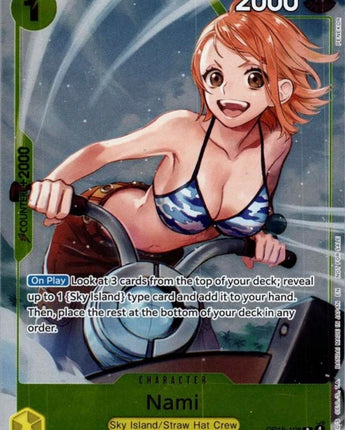 Nami (OP15-108) (Dash Pack)