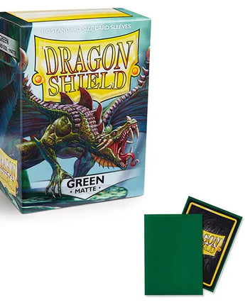 Dragon Shield 100ct Matte - Amber
