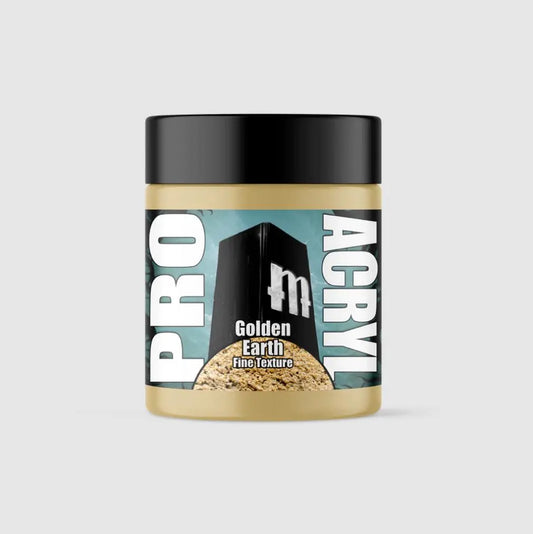 Pro Acryl: Basing Textures - Golden Earth - FINE (120ml)
