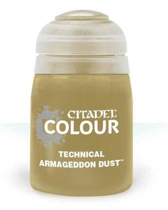 TECHNICAL: Armageddon Dust