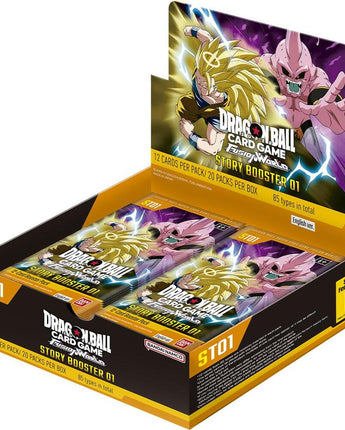 Dragonball Fusion World: Story Booster 01