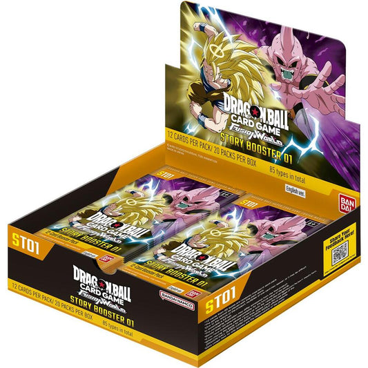 Dragonball Fusion World: Story Booster 01