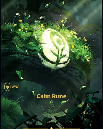 Calm Rune (R02a)