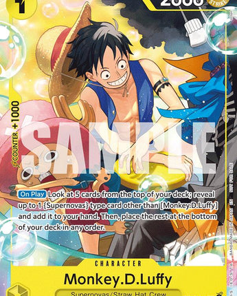 Monkey.D.Luffy (Welcome Pack 2026 Vol.1)