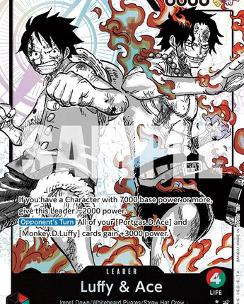 Luffy & Ace (Parallel)