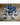 Chessex Dice: 7-Die RPG Set - Nebula: Dark Blue/White
