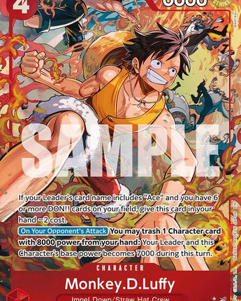 Monkey.D.Luffy (Alternate Art)