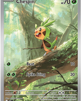 Chespin - 087/086