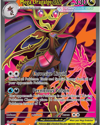 Mega Dragalge ex - 104/086