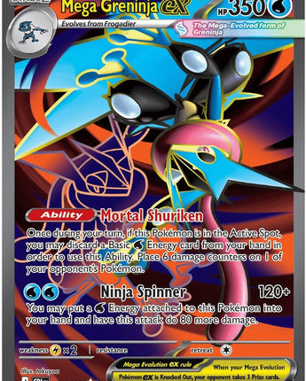Mega Greninja ex - 100/086