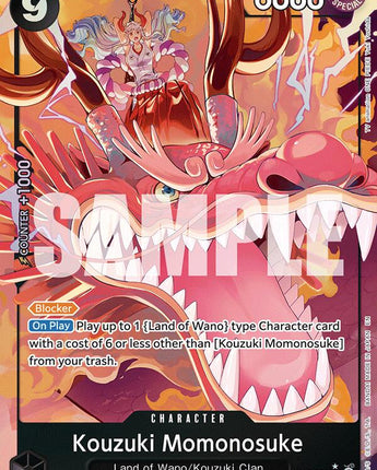 Kouzuki Momonosuke (085) (Alternate Art)