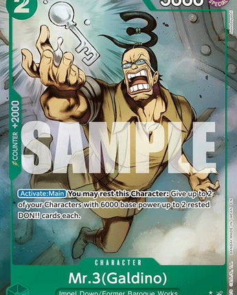 Mr.3(Galdino) (Full Art)